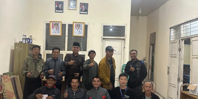 HUT Ke-20, Pemdes Tebing Penyamun Gelar Hiburan Rakyat Lomba Leng
