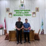 Silaturahmi ke DPRD, BPBD Bengkulu Tengah Sampaikan 5 Poin Penting Soal Penanggulangan Bencana