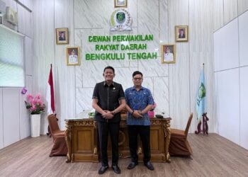 Silaturahmi ke DPRD, BPBD Bengkulu Tengah Sampaikan 5 Poin Penting Soal Penanggulangan Bencana