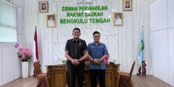 Silaturahmi ke DPRD, BPBD Bengkulu Tengah Sampaikan 5 Poin Penting Soal Penanggulangan Bencana