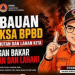 BPBD Bengkulu Tengah Himbau Warga Stop Karhutla: Jangan Bakar Hutan dan Lahan!