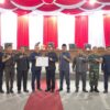 Rapat Paripurna Penandatanganan Nota Kesepakatan KUA-PPAS Perubahan TA 2026 dan KUA-PPAS TA 2027