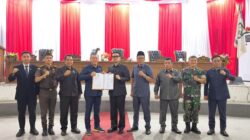 Rapat Paripurna Penandatanganan Nota Kesepakatan KUA-PPAS Perubahan TA 2026 dan KUA-PPAS TA 2027