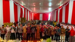 Pimpinan dan Anggota DPRD Kepahiang Hadiri Malam Resepsi Kenegaraan HUT ke-81 RI