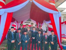 Pimpinan dan Anggota DPRD Kepahiang Ikuti Upacara HUT ke-81 Kemerdekaan RI