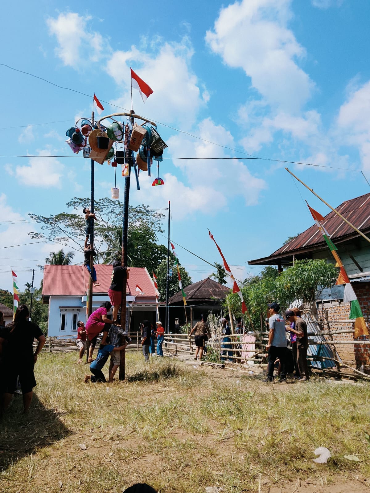 Semarak Kemerdekaan RI ke-81, Desa Lubuk Saung Gelar Beragam Perlombaan 2 IMG 20260819 WA0003