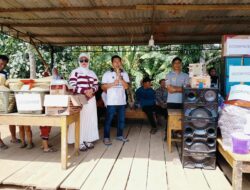 Semarak Kemerdekaan RI ke-81, Desa Lubuk Saung Gelar Beragam Perlombaan