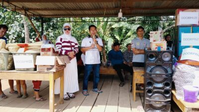 Semarak Kemerdekaan RI ke-81, Desa Lubuk Saung Gelar Beragam Perlombaan
