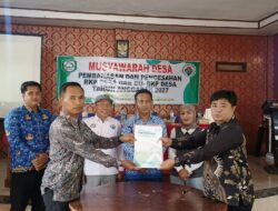 Musdes Kampung Bogor Sahkan RKP Desa 2027 dan DU-RKP Desa 2028, Sepakat Bangun Desa Lebih Baik