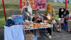 Pesta Rakyat HUT Kejaksaan K-18, Rengginang Dan Keripik UMKM Kampung Bogor Ludes 