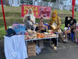 Pesta Rakyat HUT Kejaksaan K-18, Rengginang Dan Keripik UMKM Kampung Bogor Ludes 