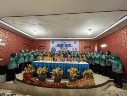 Pemdes Kampung Bogor Bersa TP PKK Gelar Surpervisi 10 Program Pokok PKK